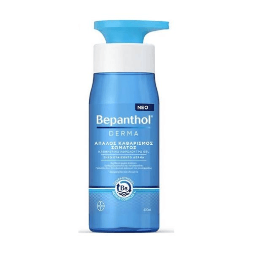 Bepanthene Derma Gentle Face Gel Cleanser (Dry & Sensitive Skin) - 400Ml