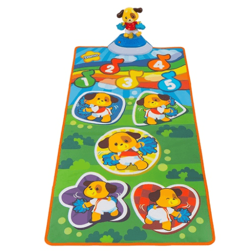 Cheer-Up Puppy Dancing Mat