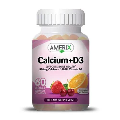 Amerix Calcium Plus D3 Adults 60 Gummies