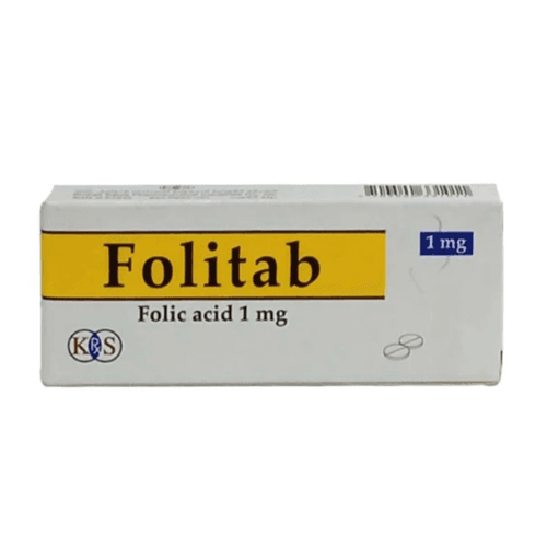 Folitab 1 Mg 20 Tablets