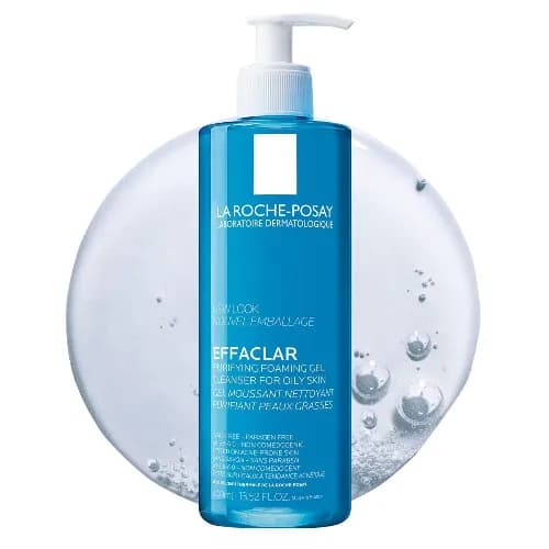 Lrp Effaclar Purifying Cleansing Gel 400Ml