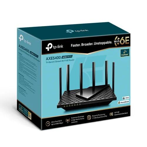 Archer Axe75 Ax5400 Tri-Band Wi-Fi 6E Router