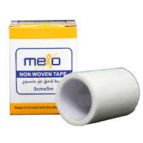 Mexo Non Woven Tape 5Cmx5M