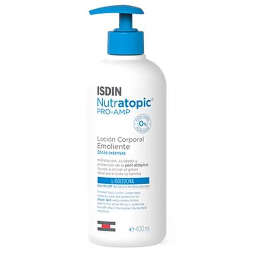 Isdin Nutratopic Emollient Lotion - 400Ml