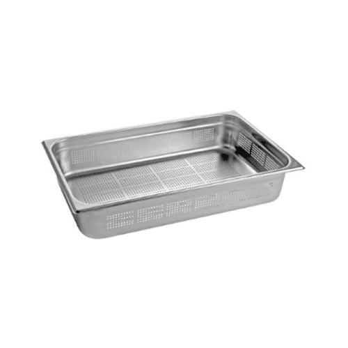 Vague Ss Perforated Gastronorm Pan Gn-P 1/1 -100 Mm/Gn-046