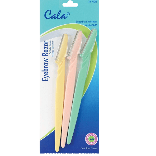 Cala-Eyebrow Razor 3Pieces-70-723B