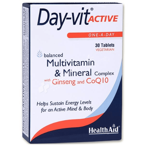 Health Aid Day Vitamin Active 30 Tablets