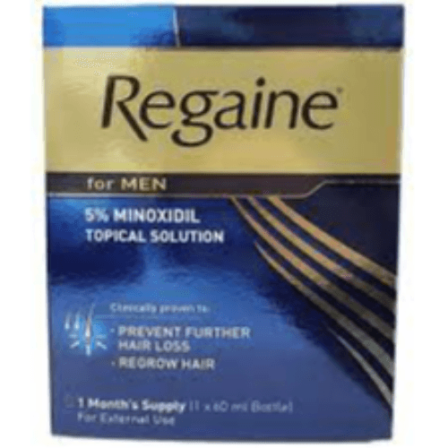 Regaine 5% Topical Solution 60Ml