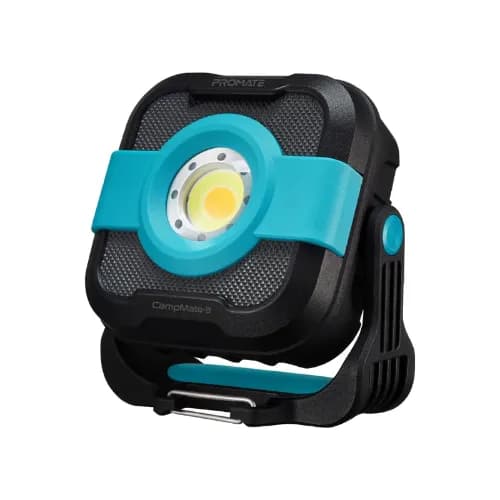 1200Lm Portable Camping Light With Led And 9000 Mah Powerbank