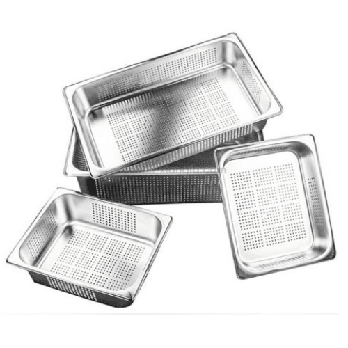 Vague Ss Perforated Gastronorm Pan Gn-P 1/2 -100 Mm/Gn-052