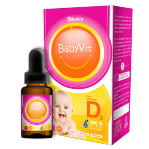 Ditamin Babyvit D 200 Iu