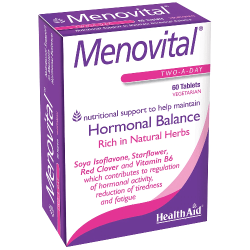 Health Aid Menovital 60 Tab