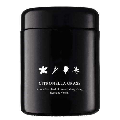 Citronella Grass Candle