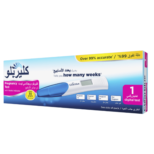 Clearblue Pregnancy Test Tell You How Many Weeks One Test