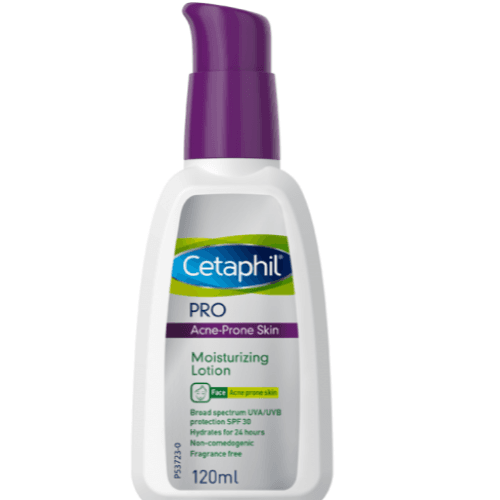 Cetaphil Pro Acne Prone Skin Moisturizing Lotion 120 Ml