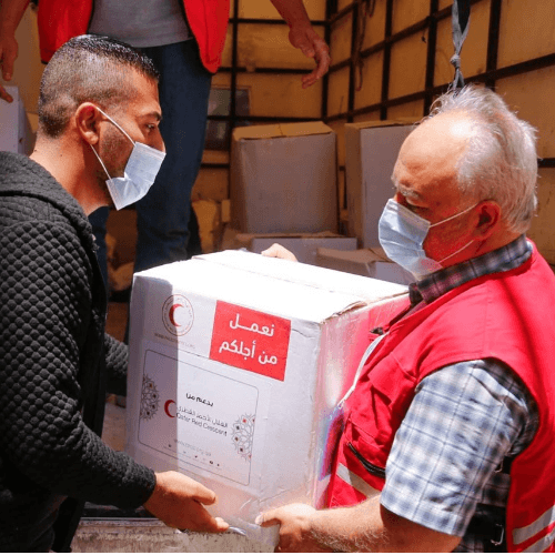 Food Parcels - Gaza