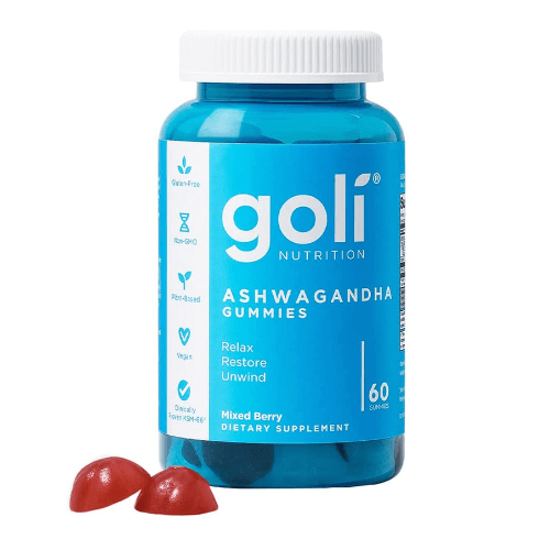 Goli Ashwagandha 60 Gummies