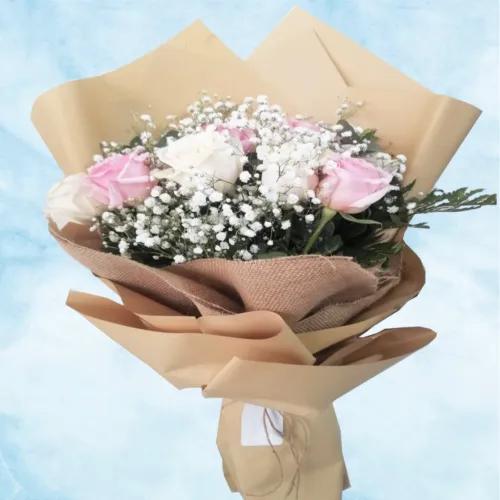 Flower Bouquet Code.1019