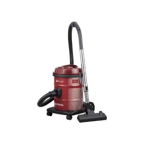 Oscar Dry Vacuum Cleaner - Maroon And Black