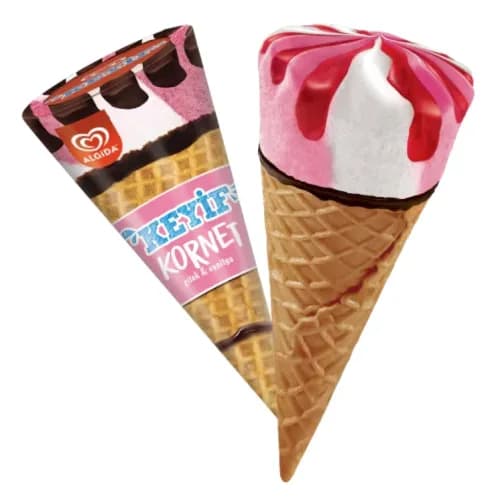 Wall'S Cornetto Chocolate Vanilla 110Ml Ice Cream (ايس كريم)