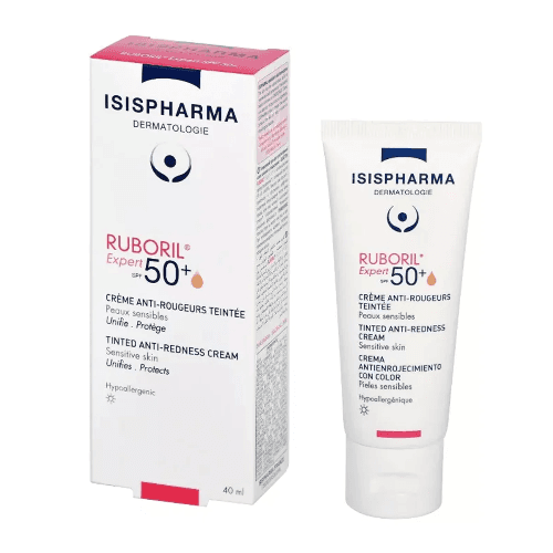 Isis Ruboril Expert Spf50+ Tinted Cream - 40Ml