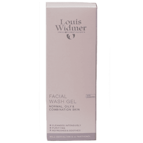 Louis Widmer Facial Wash Gel 125Ml