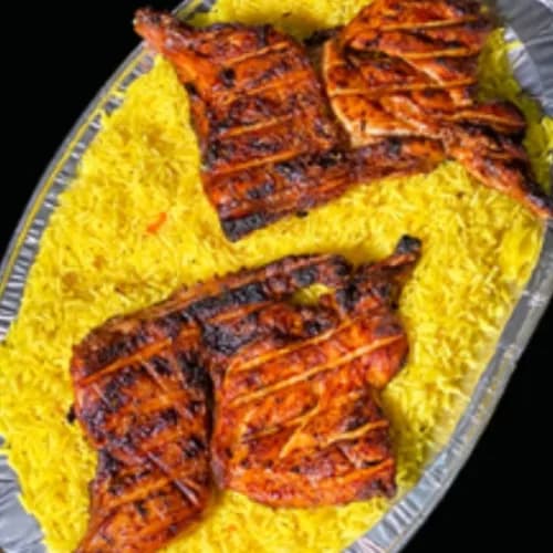 Bukhari Rice With Chicken