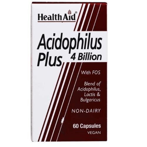 Health Aid Acidophilius Plus 60 Cap