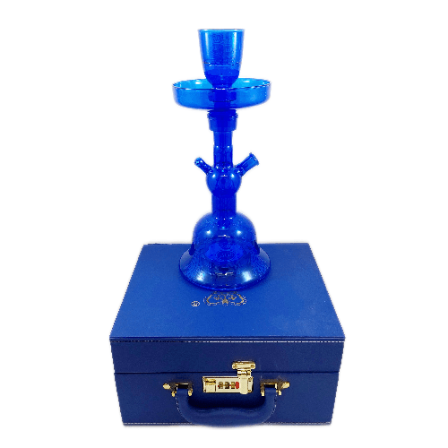 Al Fakher Shisha Set W/led Light A-19 Blue