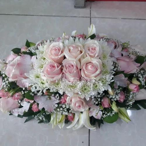 Pretty Pink Flower Arrangement