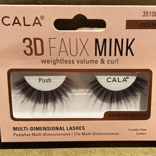 Cala-3D Faux Mink Lashes -Fuego-35104