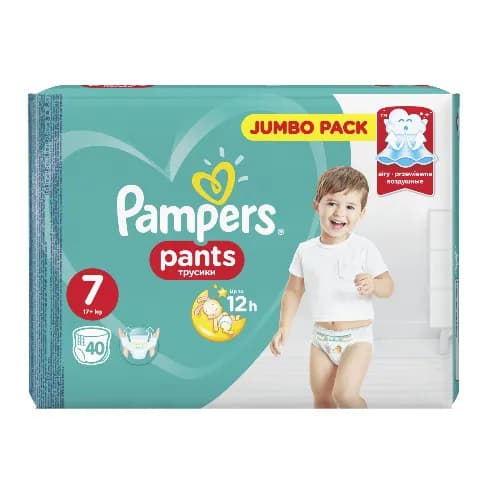 Pampers Ml Pants S7 40Pcs
