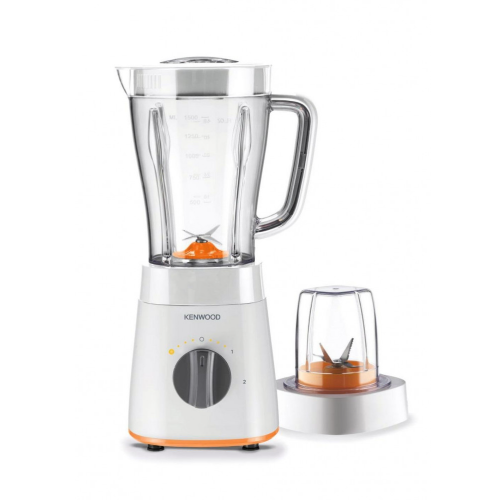 Kenwood Blender 500W - White -  BLP15.150BK 