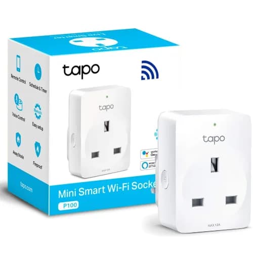 Tapo P100(1-Pack) Mini Smart Wi-Fi Socket