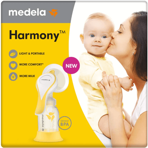 Medela Manual Breast Pump Harmony Essentials Pack