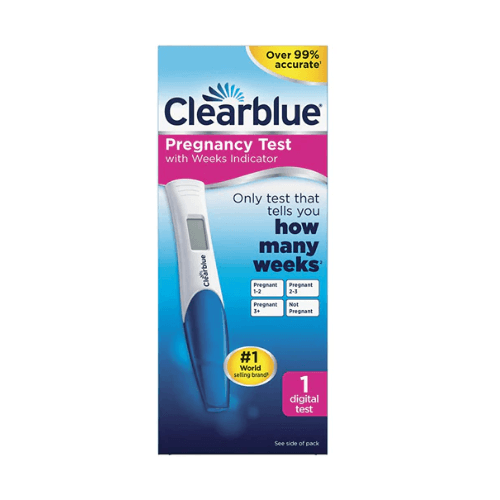 Clearblue Digital With Concep (Pupc12) With Weeks Indicator