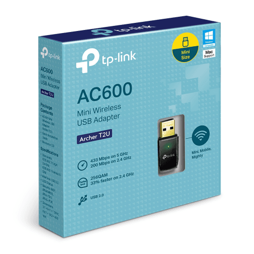 Tp-Link AC600 Mini Wireless USB Adapter