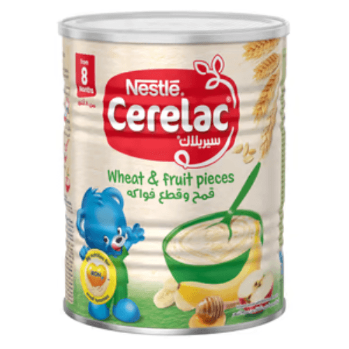 Cerelac Wheat And Fruit Pieces 400G