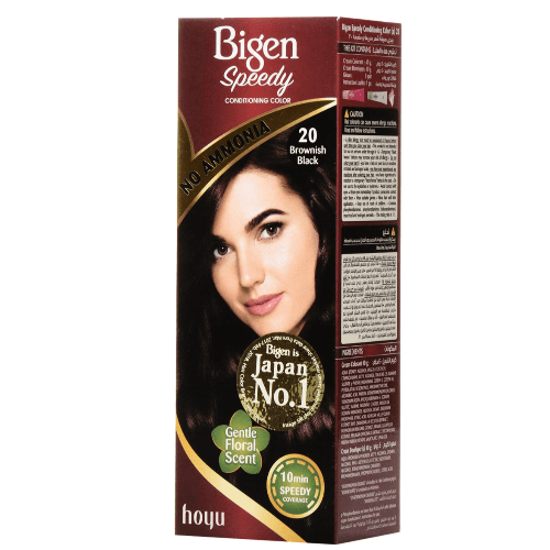 Bigen Speedy Hair Colour Brown Black