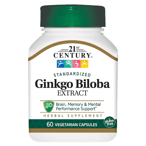 21Ch Ginkgo Biloba Extract 60 Cap