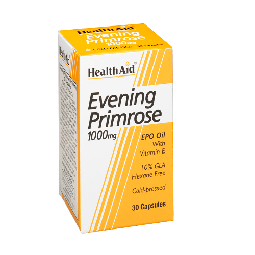 Health Aid Evening Primerose 30 Cap