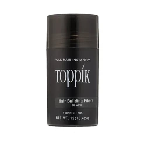 Toppik Hair Building Fibers Black 12 Gm