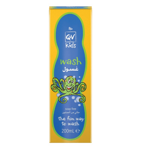 Qv Kids Wash Soap Free 200 Ml