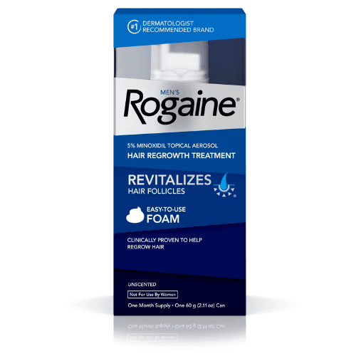 Regaine Foam For Men 5% Minoxidil 60Ml