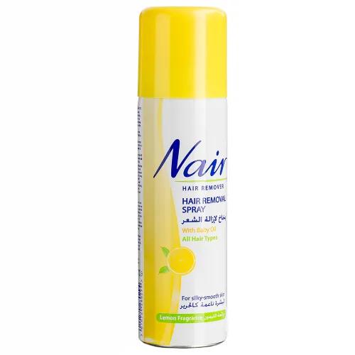 Nair Spray Lemon 200Ml