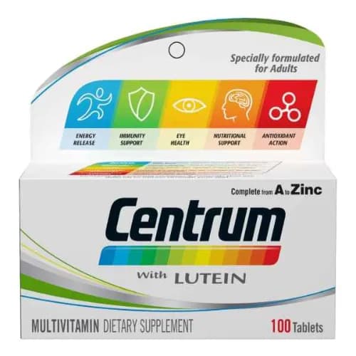 Centrum With Lutein