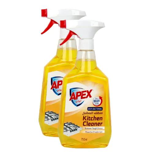 Apex Kitchen Cleaner 2x750Ml Special Offer