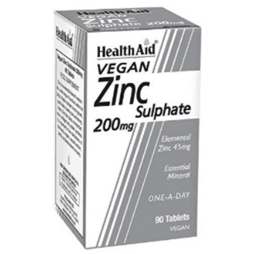 Ha Zinc Sulphate 200Mg 90'S