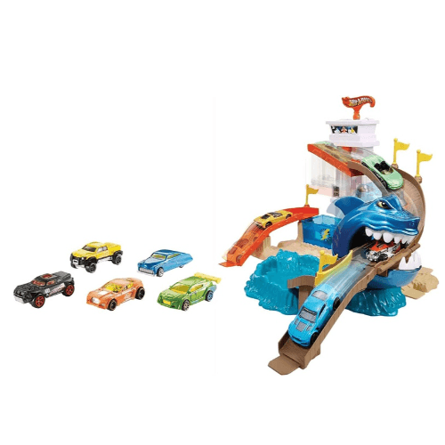 Hw Playsets/City - Color Shifters Sharkport Showdown - 913690