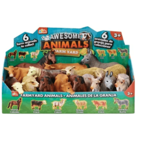 Farm Animals Asst Ml - 919039